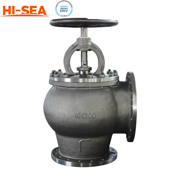 Cast Steel Angle Globe Valve